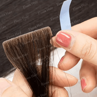 Machine à couper les extensions de cheveux en bande, plusieurs tailles de coupe