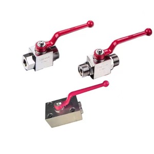 Ningbo Asahi High-Pressure Ball <b>Valve</b> Internal Thread Accumulator Ball <b>Gate</b> Carbon Steel YJZQ Type Hydraulic <b>Valves</b> - Product Image 5