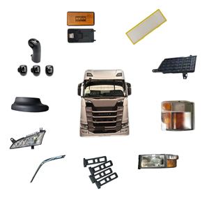 Accessoires pour camions Semi Forscania, Camion <span class=keywords><strong>V8</strong></span>, Intérieur Série <span class=keywords><strong>R</strong></span>, Éclairage LED, Radiateurs R420, Autres pièces de carrosserie et de moteur, Diesel, Air - Product Image 1