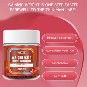 Gomitas para Aumentar de Peso, Monohidrato de Creatina, Potenciador de Aumento de Peso Corporal, Apoyo Muscular, Salud Digestiva, Alimento de Marca Privada para Adultos - Product Image 2