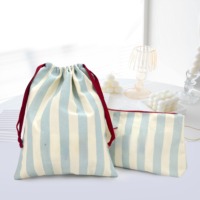 Sac de sport en toile à cordon de serrage rouge, pochette en coton rose avec code QR, sac en mousseline de coton vierge biologique pour logo