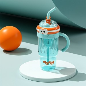 Vente chaude 1200ML Couleur PC En Plastique <span class=keywords><strong>Sport</strong></span> Style Thermos Tasse Couvercle Haute Apparence Horizontale Paille Glace <span class=keywords><strong>Bula</strong></span> Tasse Double Bouteille D'eau - Product Image 4