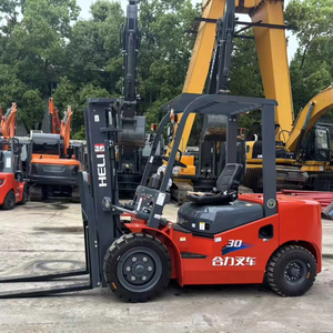 รถยกมือสอง HELI FD30 ราคาถูก คุณภาพเยี่ยม รถยกมือสอง HELI ขาย - Product Image 1