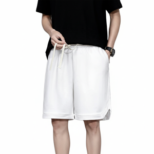 Shorts de sport en maille personnalisés pour hommes en gros – Shorts de basketball en maille de polyester de haute qualité, coupe ajustée, pour le fitness - Product Image 1