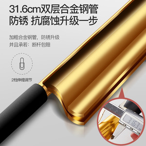 Lanbowang Car Wash <b>Mop</b> Cotton Thread Telescopic <b>Handle</b> For Vehicle Cleaning - Product Image 2