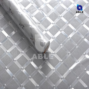 Feuilles autocollantes à paillettes brillantes de haute qualité, pour fabrication de bijoux, rouleaux de papier auto-adhésif en PP, <span class=keywords><strong>film</strong></span> de décoration - Product Image 3