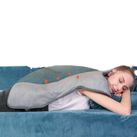 BSCI ETL Approved Electric Heated Warmer Thermal Equipment Factory Price Portable Neck Shoulder Heating Pad for Back Application