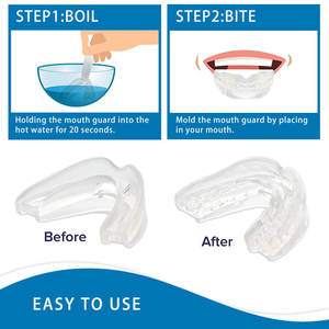 विरोधी खर्राटे विरोधी ऑर्थोडोन्टिक दांत संरेखण दंत माउथगार्ड को नींद - Product Image 5