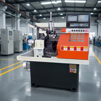 Tour CNC automatique avec système d'alimentation automatique, broche simple, longueur de pièce maximale 300 mm