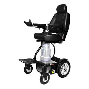 Fauteuil roulant de vente chaude handicapés utilisé siège réglable en hauteur fauteuil roulant électrique - Product Image 3