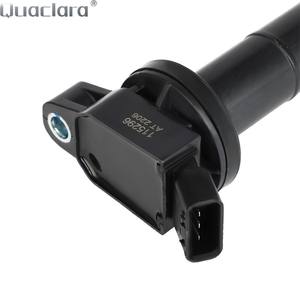 คอยล์จุดระเบิดและหัวเทียนสำหรับโตโยต้า คัมรี่ ไฮแลนเดอร์ RAV4 เมทริกซ์ โซลาร่า ไซออน TC XB 2002 -2012 2.4 L4 UF333 90919-02243 - Product Image 5