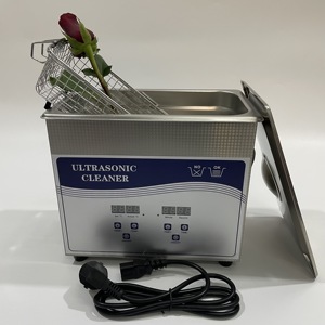 28khz ou 40khz nettoyeur à ultrasons de chauffage numérique dentaire de bijoux Hornady de 6 litres - Product Image 6