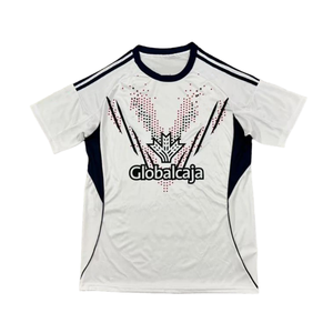 2526 त्वरित सुखाने प्रशिक्षण फुटबॉल जर्सी प्रशंसक संस्करण वयस्कों के लिए मालागा की लघु आस्तीन जर्सी - Product Image 2