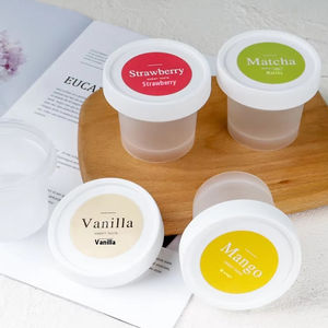 Gobelet en plastique jetable 100ML 200ML 300ML <span class=keywords><strong>pour</strong></span> <span class=keywords><strong>crème</strong></span> glacée <span class=keywords><strong>au</strong></span> lait-résistant à la cuisson <span class=keywords><strong>pour</strong></span> le dessert et boîte à <span class=keywords><strong>crème</strong></span> glacée givrée - Product Image 3