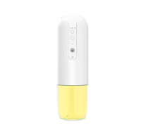 Diffuseur d'Arômes Électrique Automatique Personnalisé pour Prise Murale, Distributeur d'Huiles Essentielles Intelligent Rechargeable, Lumière Ambiante Sans Eau pour Hôtels