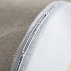 Giường sofa vật nuôi sang trọng hiện đại với khung gỗ rắn đệm nhung cao trở lại-cho mèo và chó - Product Image 5