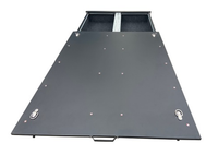 Qualité Garantie Nouveau Tiroir en Acier Noir pour Système de Rangement de Cuisine, SUV, Camping-Car, Capacité 200kg pour Prado LC76/LC95/LC120/LC150 Tacoma