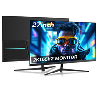 Écran PC 240hz Moniteur à écran LED 23.8 pouces Moniteur LCD ultra large 1k Moniteur d'ordinateur de jeu PC pour ordinateur de bureau