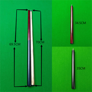 Queue de <span class=keywords><strong>billard</strong></span> Bojue de haute qualité en acier inoxydable Snooker & <span class=keywords><strong>Billard</strong></span> Break & Jump Cue - Product Image 5