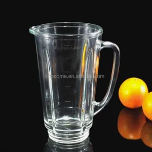 מסחטה זכוכית צנצנת: 1.5 ליטר סודה ליים זכוכית גבוה כוס כוס עבור הלאומי 210 בלנדרים מיזוג וערבוב להשתמש