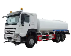 Hot Sale Sintotruck Howo 6x4 Water Spray Tank Truck With Bowser And Sprinkler