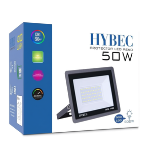 Projecteur LED Hybec 50W IP66 pour extérieur, 4000 lumens, étanche - Product Image 2