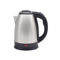 Bouilloire électrique multifonction CE CB ROHS 1800 ml, bouilloire à eau chaude, bouilloire classique en acier inoxydable