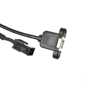 Кабель для аккумуляторов из луженой меди 10 AWG (1/0) с изоляцией PTFE/PBT, сверхпрочный, с кольцевыми наконечниками для сварки и клеммами для источников питания - Product Image 4