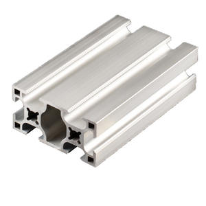 Profilés en aluminium industriels en stock, vente en gros, profilé en aluminium standard européen 3060ga, clôture d'atelier en profilés d'aluminium - Product Image 5