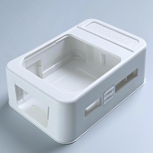 Kunden spezifische ABS-Tiefzieh teile Vakuum formsc halen gehäuse abdeckung Thermo geformte Abdeckung Teile Schneid verarbeitung service - Product Image 6