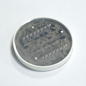 定制7段发光二极管显示温度显示实时度读出工业恒温器控制面板电子零件 - Product Image 6