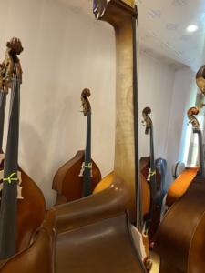 Tongling Double Bass professionnel de haute qualité fait à la main avec flamme naturelle - Product Image 6