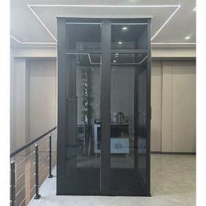 Dân cư thang máy hiện đại Kích thước nhỏ an toàn cao hoạt động yên tĩnh Dễ dàng cài đặt Sàn PVC cho nhà và căn hộ sử dụng - Product Image 2