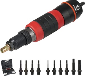 Adaptateur de perceuse pour pistolet à rivets métrique M3 M4 M5 <span class=keywords><strong>M6</strong></span> M8 M10 SAE 8-32 10-24 10-32 1/4-20 - Product Image 1