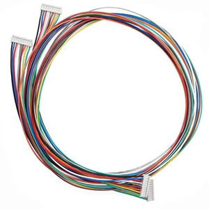 Kustom 6-Pin JST GH 1.25mm konektor industri LED lampu Bar kawat Harness kabel perakitan untuk elektronik diproduksi - Product Image 1