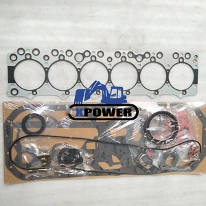 ชุดปะเก็นซ่อมบำรุงเครื่องยนต์ 6HH1 6HH1T สำหรับรถบรรทุก FVR FSR FTR ยี่ห้อ Xpower รับประกัน 6 เดือน กวางตุ้ง - Product Image 2