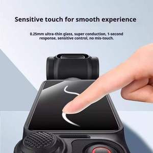 Protector de Pantalla de Vidrio Templado 9H 2.5D Fácil de Instalar, Anti-Rayones, para DJI Osmo Pocket 3/4/4 Pro con Diseño Ultrafino - Product Image 6