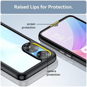 Funda de teléfono Acrílico Plegable Funda móvil Transparente Duro para <span class=keywords><strong>OPPO</strong></span> <span class=keywords><strong>A58</strong></span> 4G <span class=keywords><strong>5G</strong></span> Funda de lujo a prueba de golpes para <span class=keywords><strong>Oppo</strong></span> A78 4G - Product Image 4
