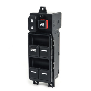 Window Regulator Switch Assembly S6-3746500A For BYD S6 M6 2011 2014 New <b>ABS</b> Replacement Part - Product Image 1