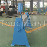 Usine Touchfast en stock plaque métallique plieuse manuelle cintreuse de fer manuelle petite machine à cintrer à main