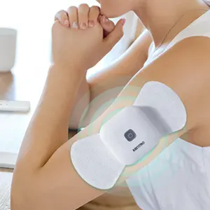 2023 meilleur Mini masseur d'impulsion électrique 15 Modes unité TENS dispositif de stimulateur musculaire soulager les douleurs articulaires
