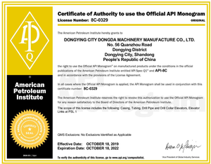 Chất lượng cao dongda thương hiệu màu đỏ sâu cũng khoan API tiêu chuẩn ddz loại 350t khoan ống thang máy cho khoan dầu - Product Image 4