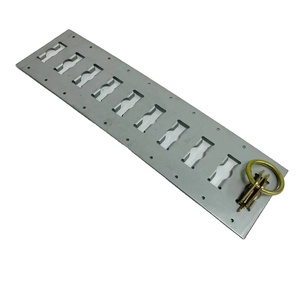 NEW Logistic Control E <b>Track</b> Horizontal Steel Powder Coated Zinc Plating Flatness - Product Image 3