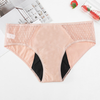 Culottes menstruelles super absorbantes pour femmes adultes, 4 couches de dentelle, sexy, anti-fuites, personnalisables, vente chaude