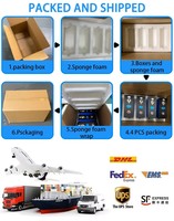 Baterai LiFePO4 Prismatik CATL EU US Stock EV 8000 Siklus 3.2V 280Ah Baterai Penyimpanan Energi Surya Garansi 5 Tahun