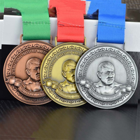 Médaille en métal bronze personnalisée, trophées sportifs personnalisables pour le football et la natation, médailles de Chine, plaques et médailles personnalisées