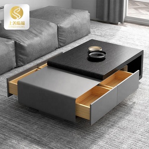 Bàn Trà Cà Phê Mẫu Mới Thiết Kế Hiện Đại Tùy Chỉnh Bàn Trà Nướng MDFPiano Kích Thước Tiêu Chuẩn Giá Rẻ Và Đẹp - Product Image 5