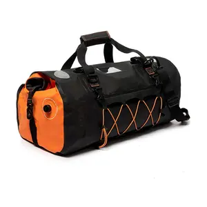 डिजाइन डिजाइनर गुलाबी बड़ी क्षमता इरिएप्रिस योग यात्रा बैग सादे काले रातोंरात डफिल ड्राई बैग