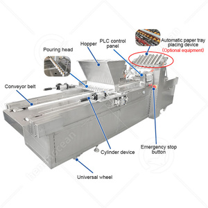 Ligne de production automatique de gâteau en mousseline de soie OCEAN Bakery - Product Image 2