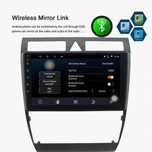 Máy Phát Thanh Trên Xe Hơi Android Video <span class=keywords><strong>Dvd</strong></span> Định Vị Gps Cho Audi A6 C5 1997 - 2004/S6 2 1999 - 2004/RS6 <span class=keywords><strong>1</strong></span> 2002 - 2006 - Product Image 5